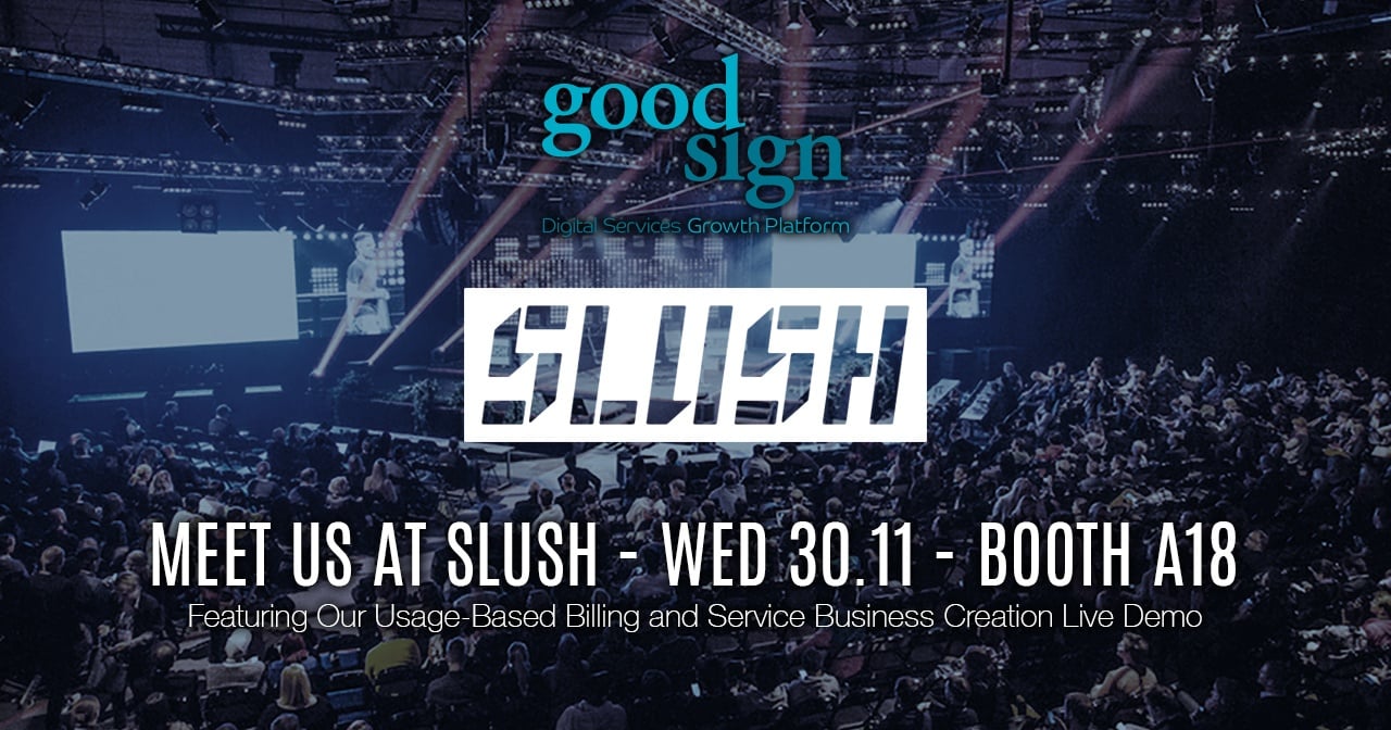 Good Sign - Live at Slush - Wed Nov 30th