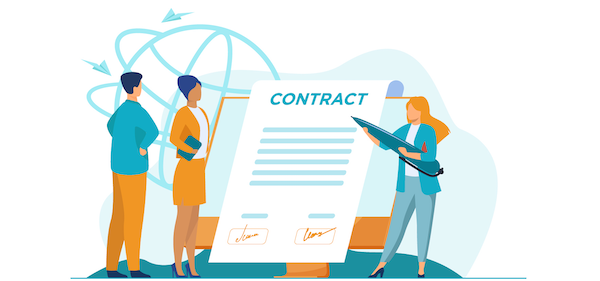 Customer contracts with GS