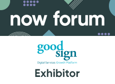 Good Sign participating NowForum London Event, October 18th
