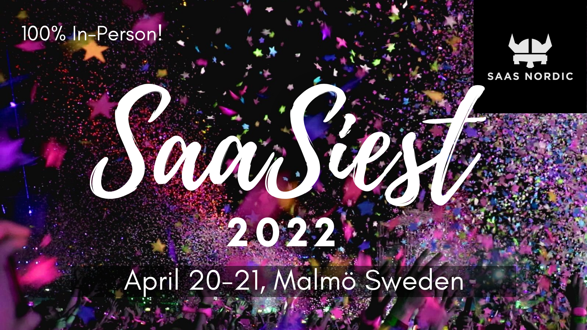 Good Sign at SaaSiest - Sweden